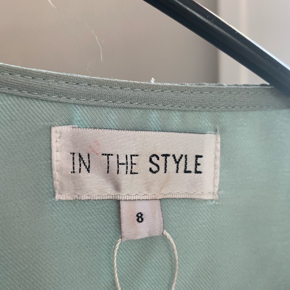 Puff sleeve crop top - Picture 3 of 4